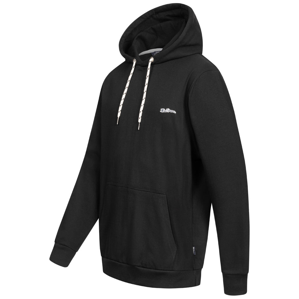 BEN SHERMAN Raised Rubber Herren Hoodie 0072157GP-BLACK