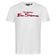 BEN SHERMAN Flocked Logo Herren T-Shirt 0076268-010 – S