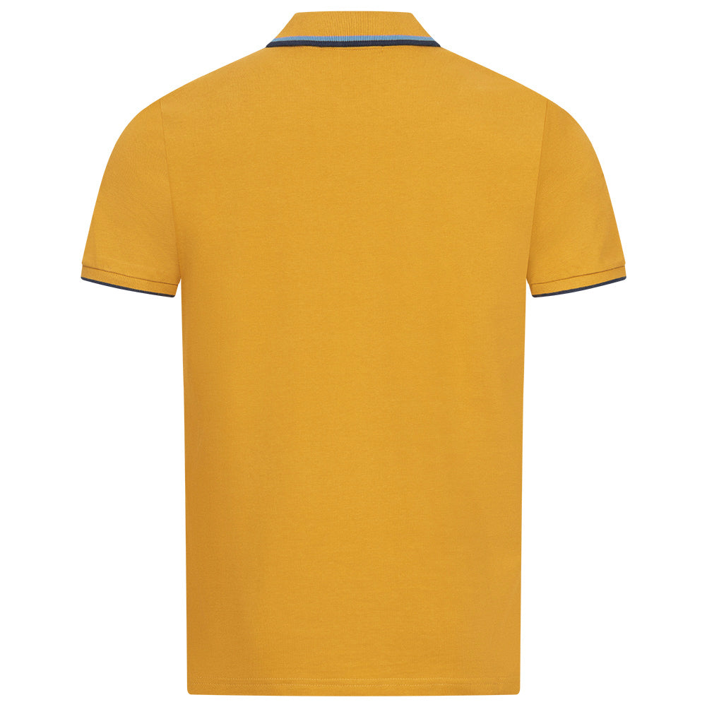 BEN SHERMAN Twin Tipped Herren Polo-Shirt 0076270NR-GOLD