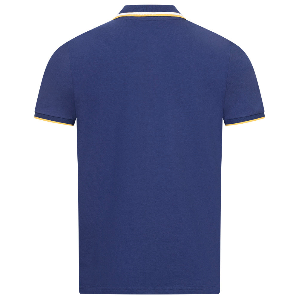 BEN SHERMAN Twin Tipped Herren Polo-Shirt 0076270NR-TwilightDenim