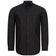BEN SHERMAN Oxford Herren Langarm Hemd 0077857-BARELYBLACK – S