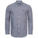 BEN SHERMAN Gingham Herren Langarm Hemd 0077859-NAVY – M