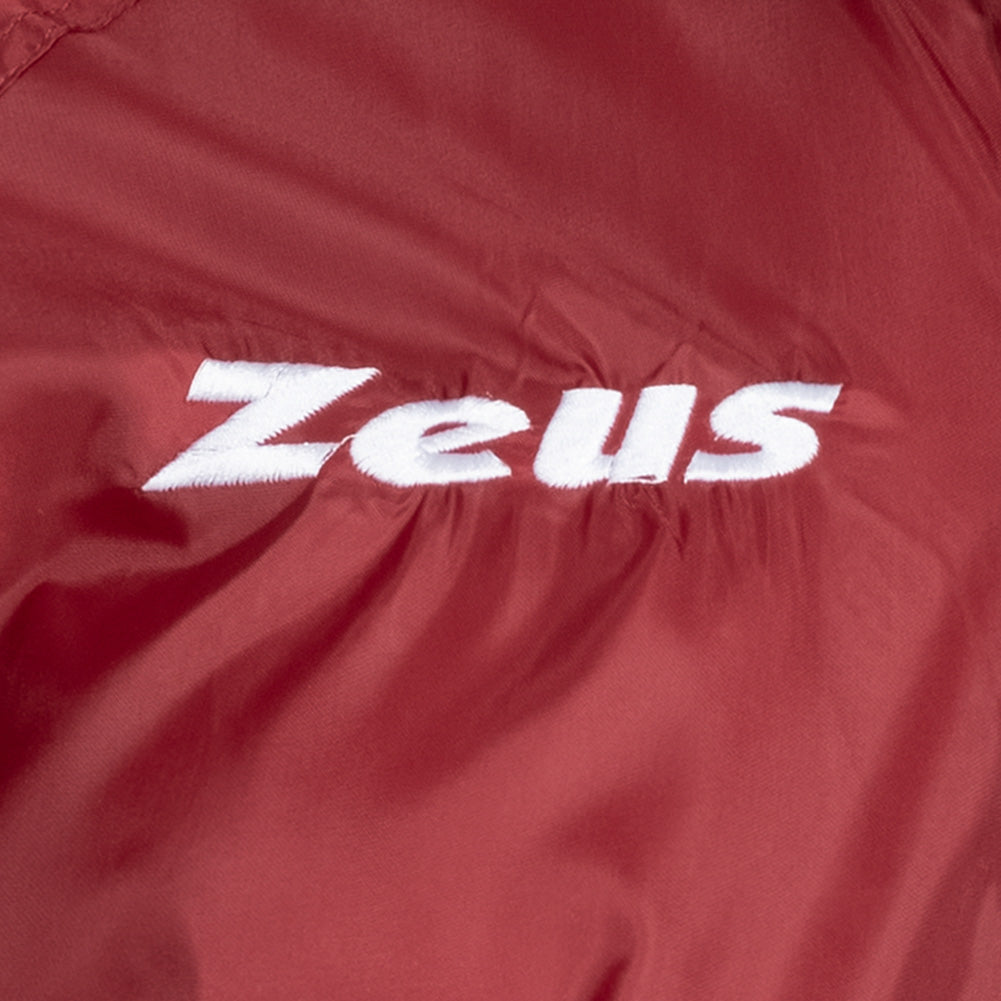 Zeus Kurtka przeciwdeszczowa Ciemnoczerwony
