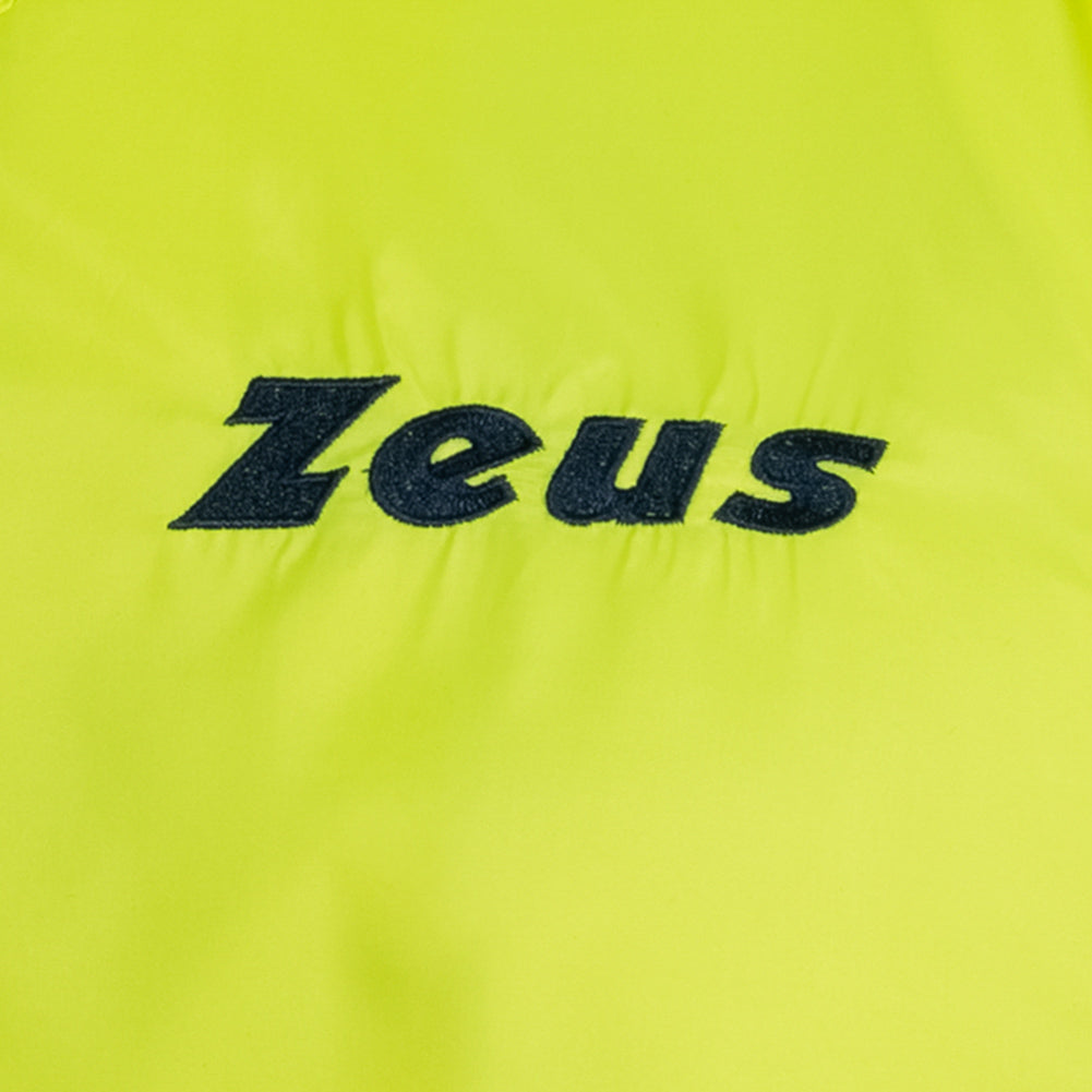 Zeus Kurtka przeciwdeszczowa Neonowo-żółty