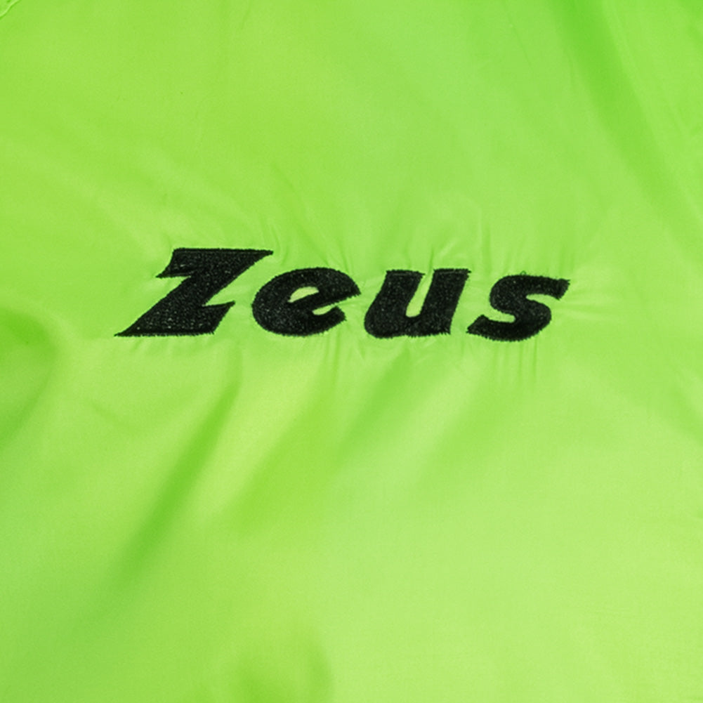 Zeus Kurtka przeciwdeszczowa Neonowa zieleń