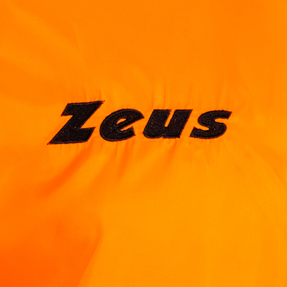 Zeus Kurtka przeciwdeszczowa Neonowy pomarańcz