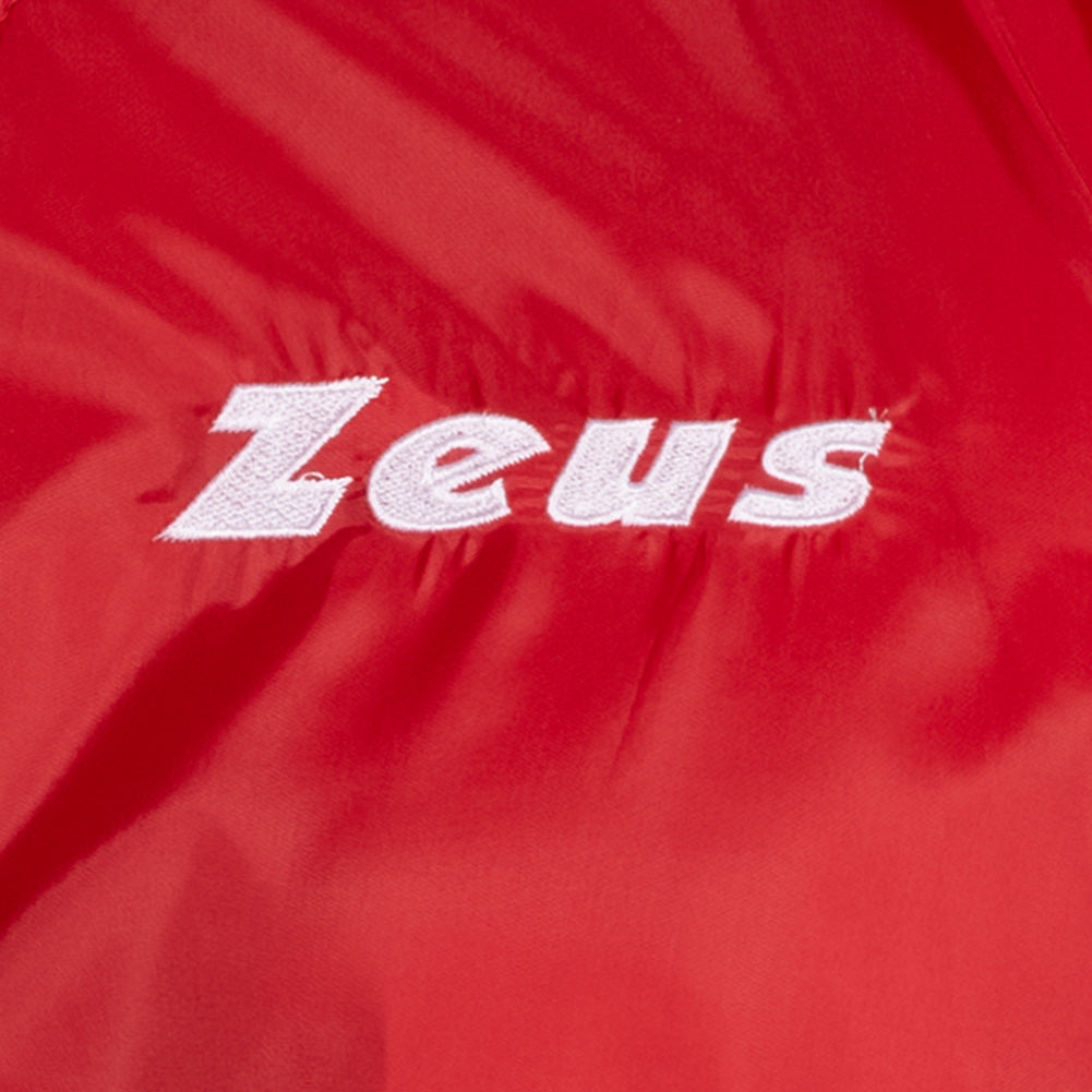 Zeus Kurtka przeciwdeszczowa Czerwony