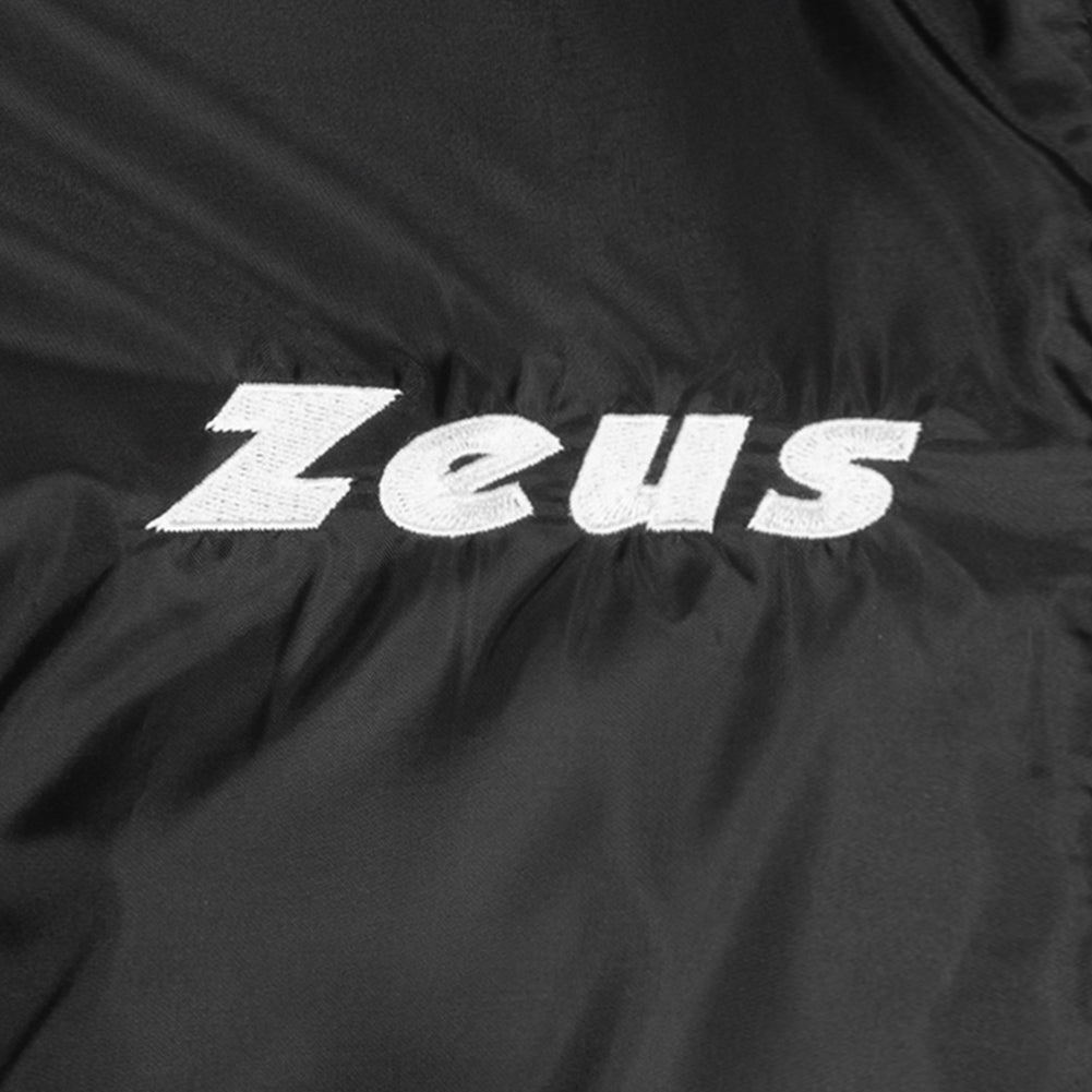Zeus Kurtka przeciwdeszczowa Czarny