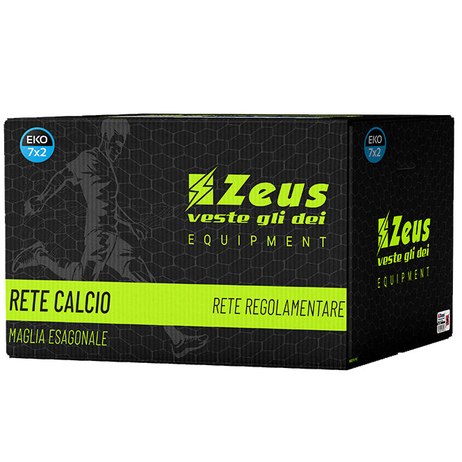 Zeus 7x2m 2 szt. siatka do piłki nożnej