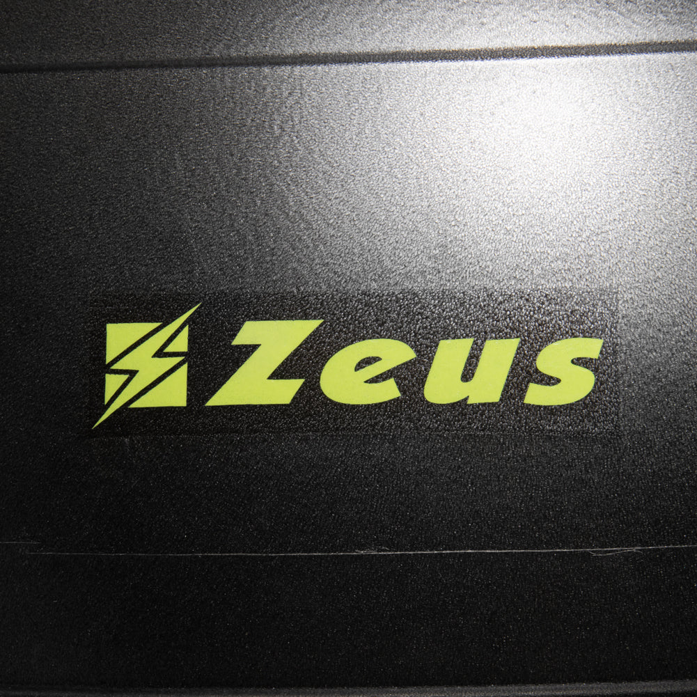 Zeus Gym Piłka gimnastyczna do fitnessu i jogi 75 cm czarny