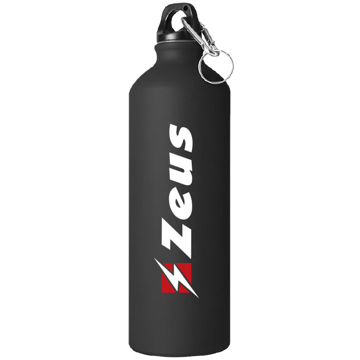 Zeus Butelka z aluminium 0,8 l Czarny