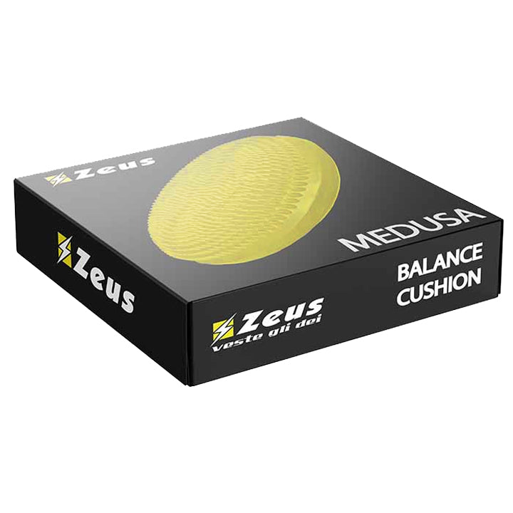 Zeus Medusa Fitness Poduszka sensomotoryczna 30 cm neonowy żółty