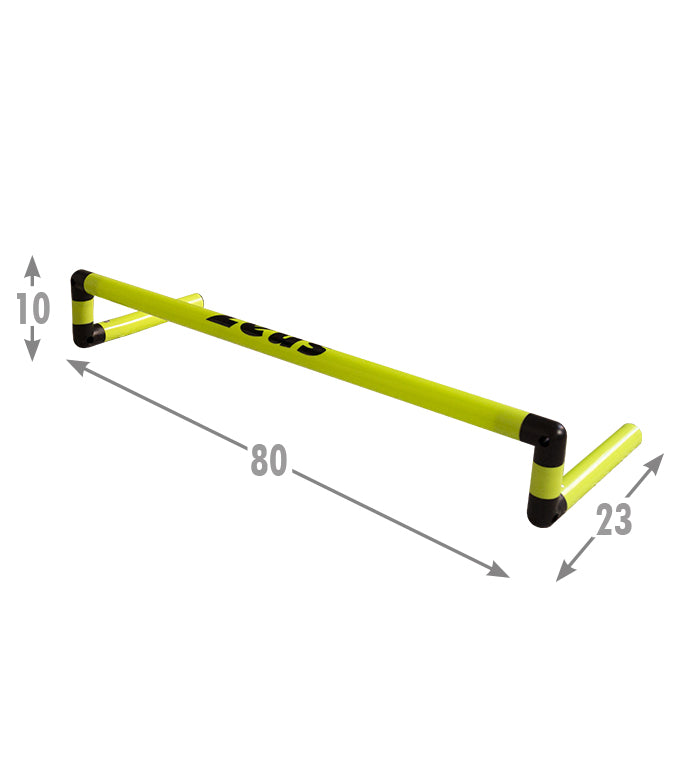 Zeus Płotek treningowy Wzrost 10 cm 6-pak