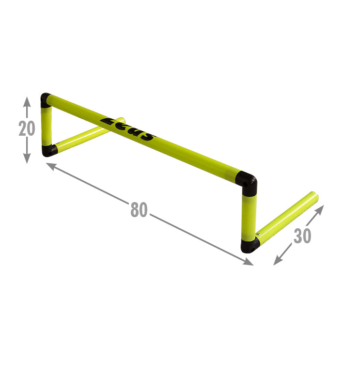 Zeus Płotek treningowy wzrost 20 cm 6 szt.