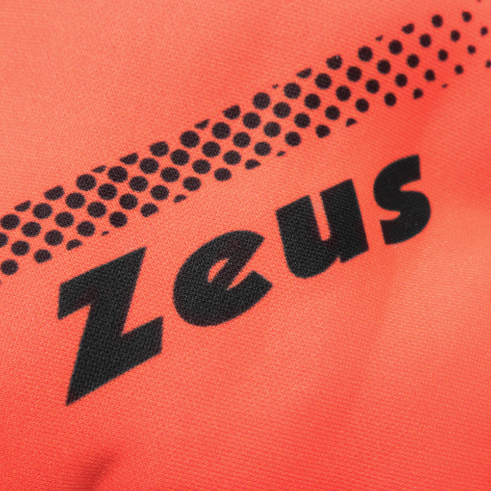Zeus Guanto Space Rękawice bramkarskie neon pomarańczowy