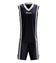 Zeus Kit Bozo Basketball Trikot + Shorts 2-tlg. Blu/bianco – 3XS