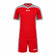 Zeus Kit Orfeo Trikot-Set 2-teilig rosso/grigio – 2XS