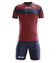 Zeus Kit Apollo Trikot-Set + Shorts 2-teilig blu/granata – 4XS