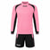 Zeus Kit Pippo Trikot-Set + Shorts 2-teilig rosa/nero – XL