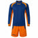 Zeus Kit Pippo Trikot-Set + Shorts 2-teilig blu/arancio – XL