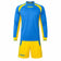 Zeus Kit Pippo Trikot-Set + Shorts 2-teilig royal/giallo – XL