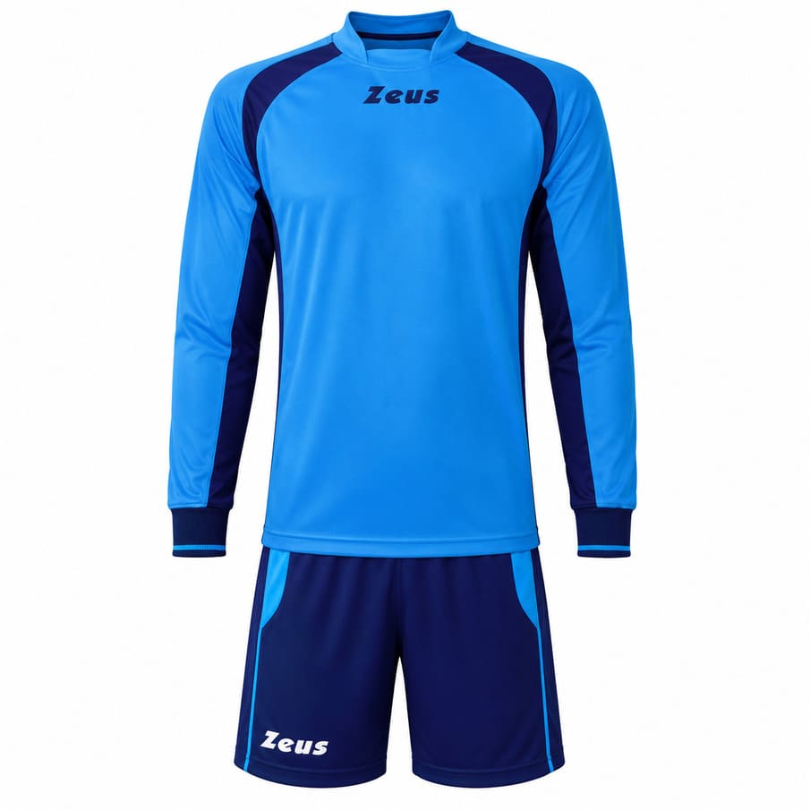 Zeus Kit Pippo Trikot-Set + Shorts 2-teilig royal blu