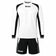 Zeus Kit Pippo Trikot-Set + Shorts 2-teilig bianco/nero – XL