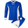 Zeus Kit Dedalo Trikot-Set 2-teilig royal/bianco – XL
