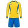 Zeus Kit Brazil Herren Trikot-Set 2-teilig giallo/royal – XS
