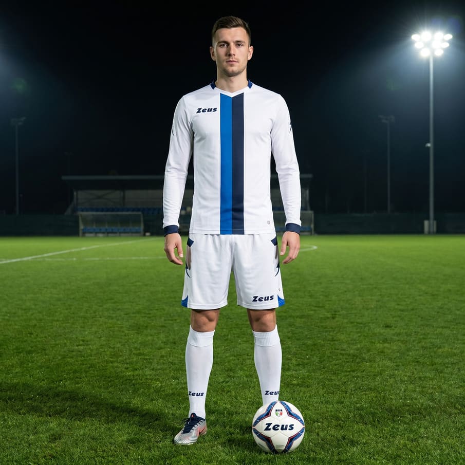 Zeus Kit B-Nario Herren Trikot-Set 2-teilig blu/royal