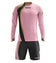 Zeus Kit Spagna Trikot-Set + Shorts 2-tlg. Ml rosa/nero – XS
