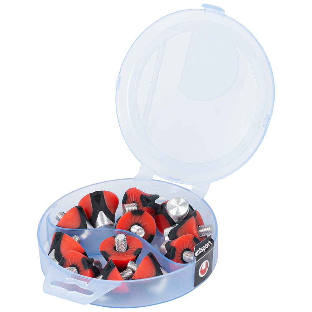 Uhlsport 2D Wkręty z aluminium nylonu 12 szt. 1007019010200