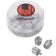 Uhlsport Cylindrical Hexagonal Basic Wkręty 12 szt. 1007106010200 – 13|16 mm