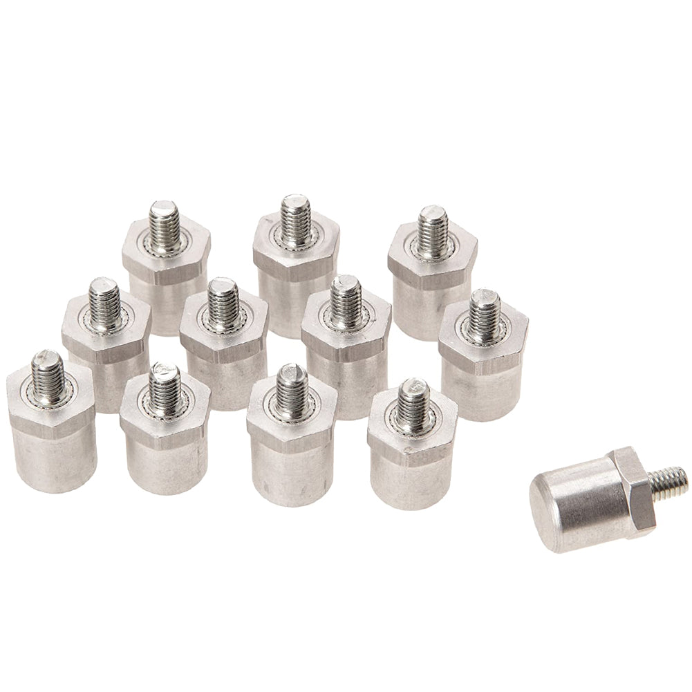 Uhlsport Cylindrical Hexagonal Basic Wkręty 12 szt. 1007106010200