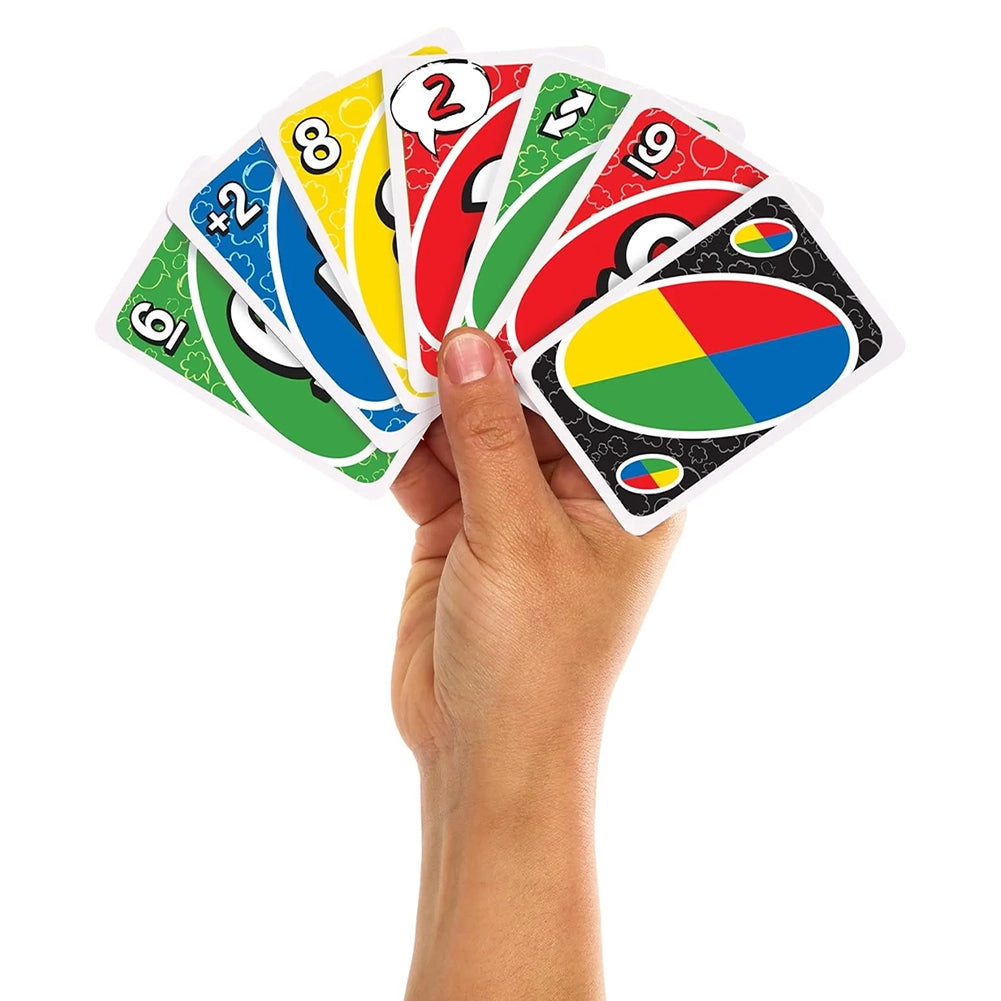 Mattel - Uno - Houserules Kartenspiel 194735179527