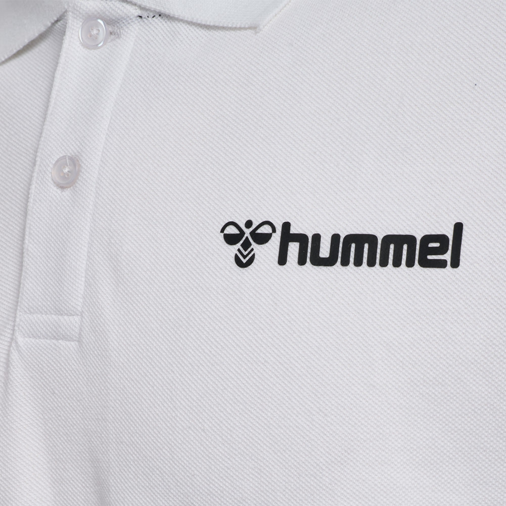 hummel hmlMOVER Cotton Herren Polo-Hemd 205574-9001