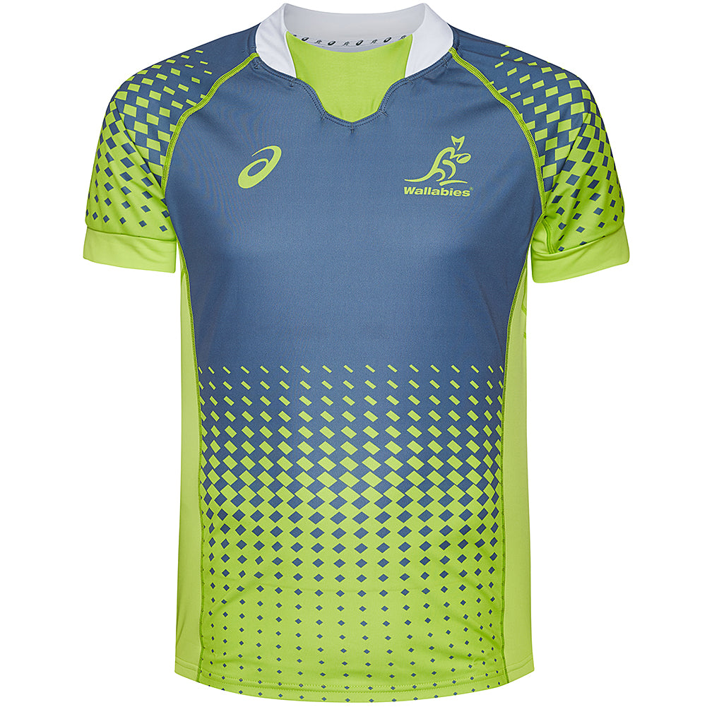 Australia Wallabies ASICS Mecz Mężczyźni Koszulka do rugby 2113A009-021