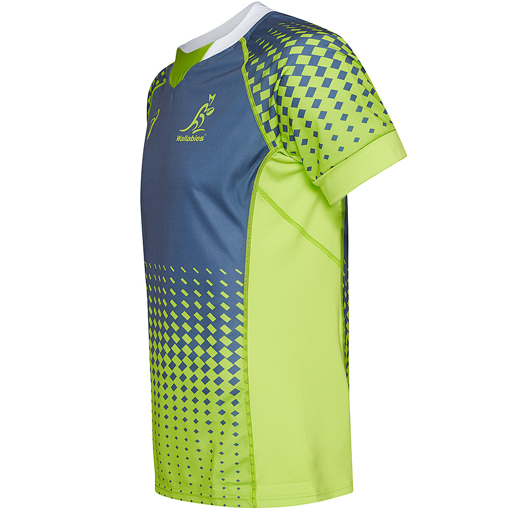 Australia Wallabies ASICS Mecz Mężczyźni Koszulka do rugby 2113A009-021