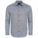 TED BAKER Faenza Geo Herren Langarm Hemd 272167-NAVY – XS
