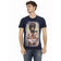 TRUSSARDI Action Herren Real Man T-Shirt Navy 2AT04003 – S