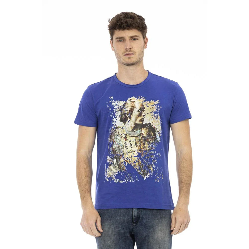 TRUSSARDI Action Herren T-Shirt Blau 2AT08006