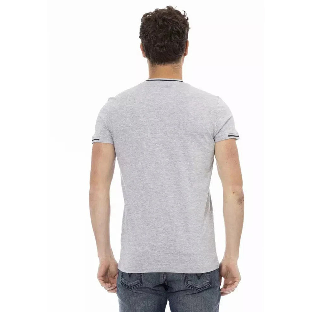 TRUSSARDI Action Herren T-Shirt Grau 2AT22013