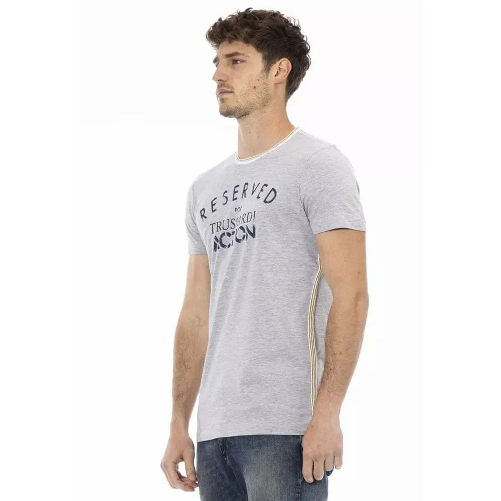 TRUSSARDI Action Herren T-Shirt Grau 2AT22A013