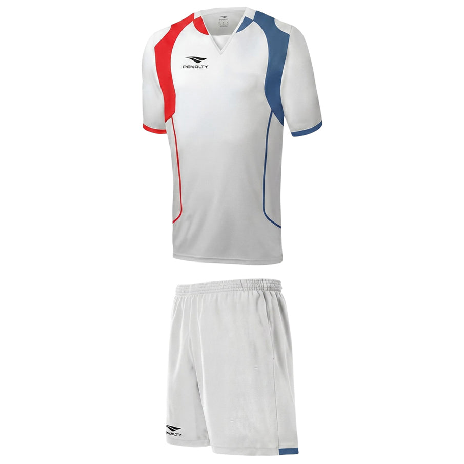 PENALTY Tempo Herren Trikot-Set White/Royal/Red 3.085.051.401