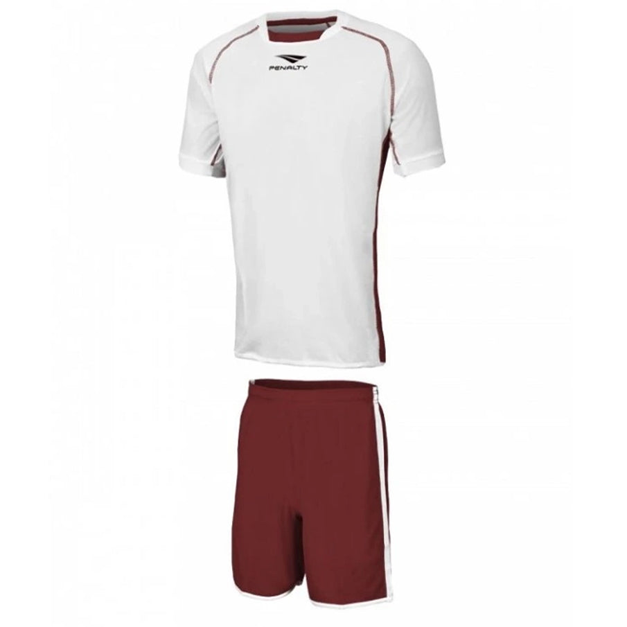 PENALTY Nazionale Herren Trikot-Set 2-teilig White/Dark Red 3.085.111.695