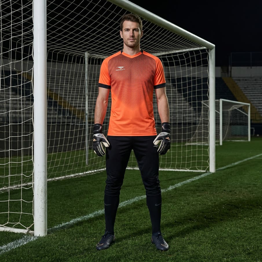 PENALTY Delta Herren Torwarttrikot Fluo Orange/Black 3.115.023.610