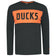 Anaheim Ducks NHL Fanatics Herren Langarmshirt 3002MCHRBTBADU – S