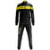 Zeus Tuta Apollo Mężczyźni Dres czarny żółty – 3XS 122-128