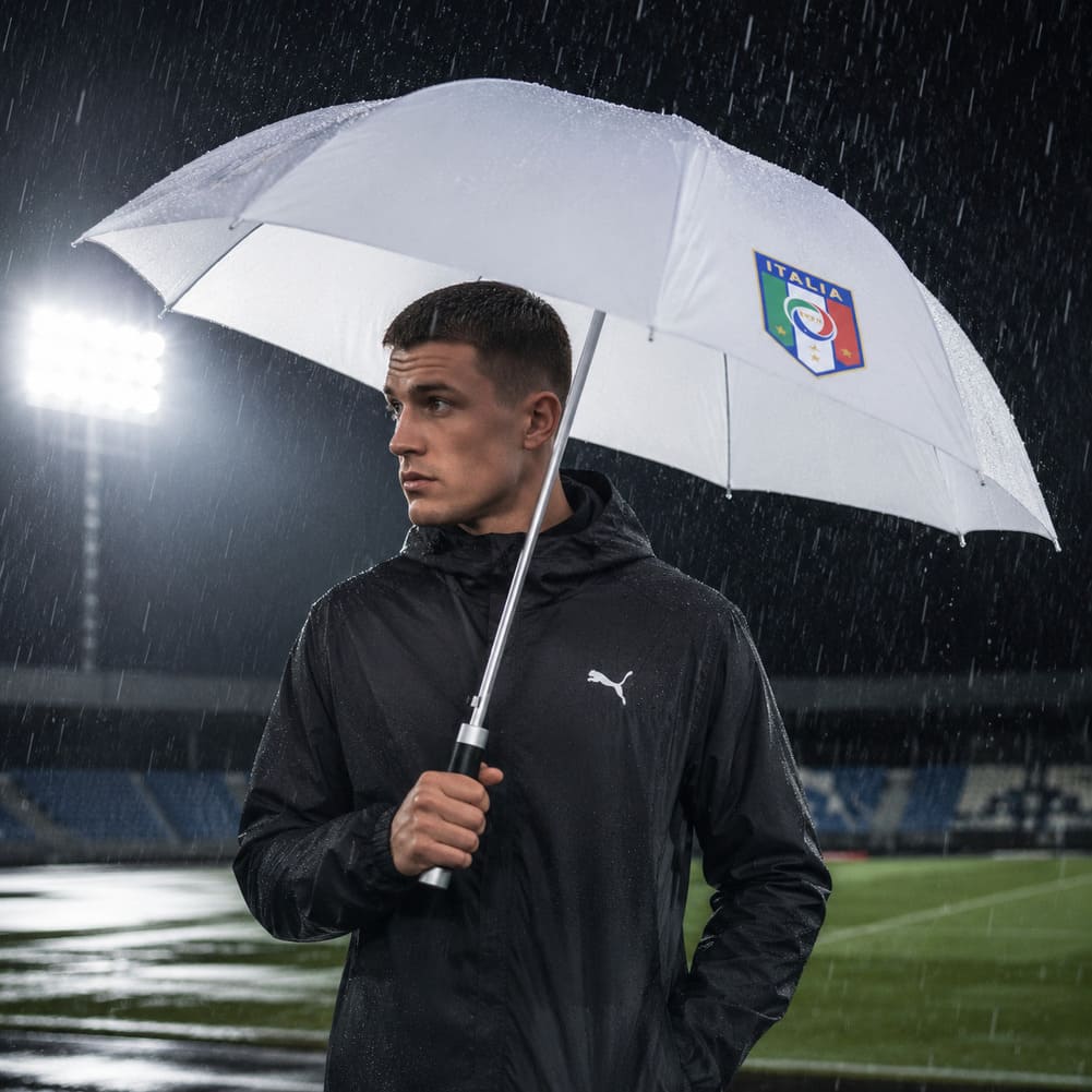 Italien FIGC PUMA Nationalmannschaft Regenschirm 3900022-01