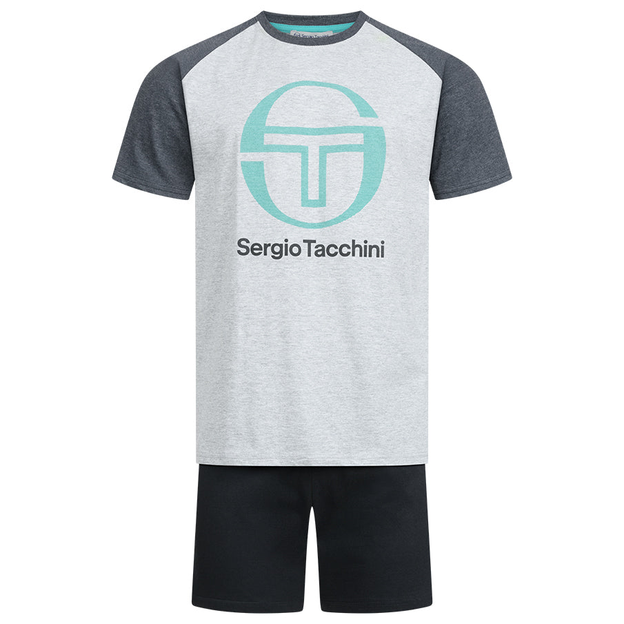 Sergio Tacchini Herren Kurzarm Pyjama Set 2-tlg. 39492627